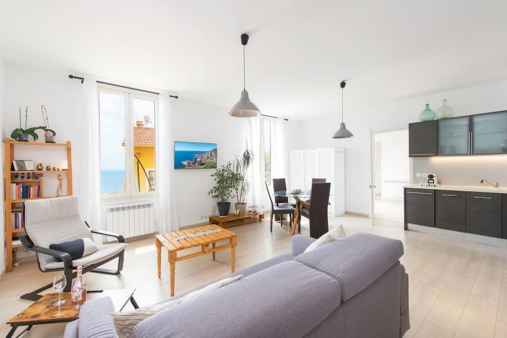 Les Lucioles Apartment Beausoleil Bagian luar foto