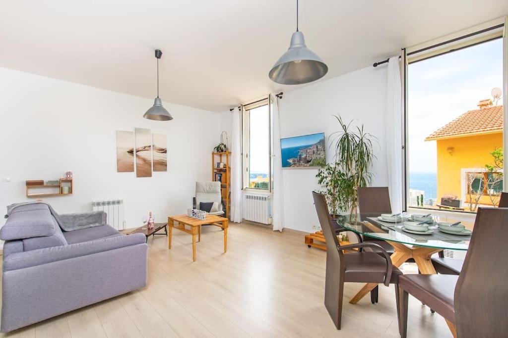 Les Lucioles Apartment Beausoleil Bagian luar foto