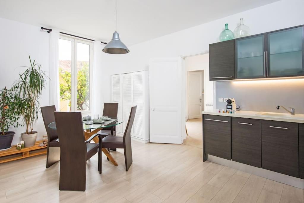 Les Lucioles Apartment Beausoleil Bagian luar foto
