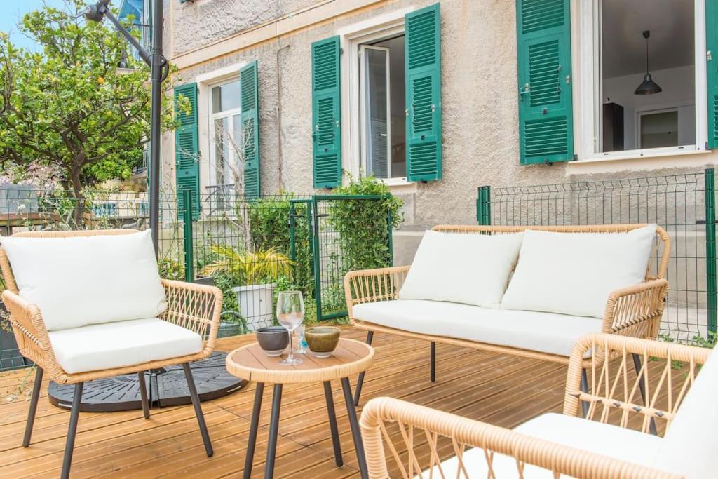 Les Lucioles Apartment Beausoleil Bagian luar foto