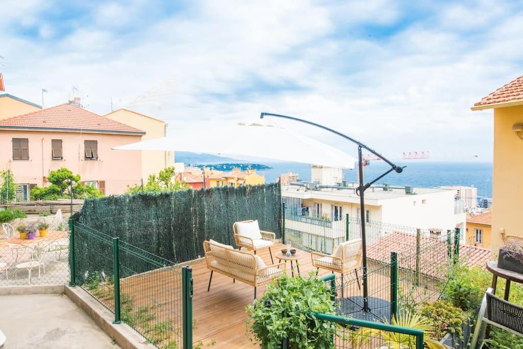 Les Lucioles Apartment Beausoleil Bagian luar foto