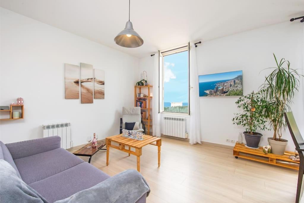 Les Lucioles Apartment Beausoleil Bagian luar foto